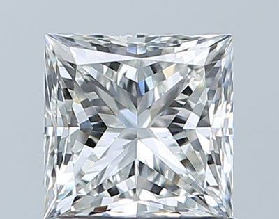 Princess Natural Diamond 1.02ct G VVS2