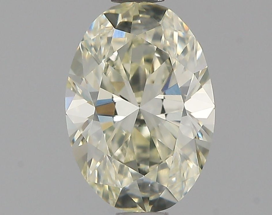 Oval Natural Diamond 1.06ct J IF