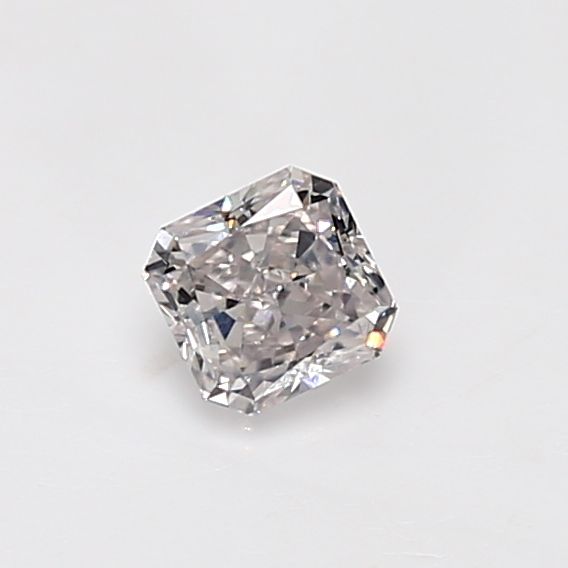 Radiant Very Light Pink Natural Diamond 0.42ct SI1 loose diamond