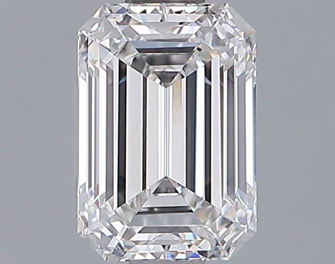 Emerald Lab-Grown Diamond 1.30ct F VVS1