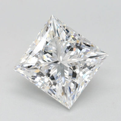 Princess Lab-Grown Diamond 2.31ct D FL