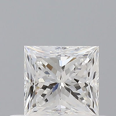Princess Natural Diamond 0.50ct F VVS1