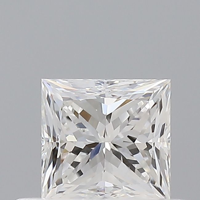 Princess Natural Diamond 0.50ct F VVS1
