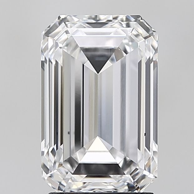 Emerald Lab-Grown Diamond 3.14ct D VVS1