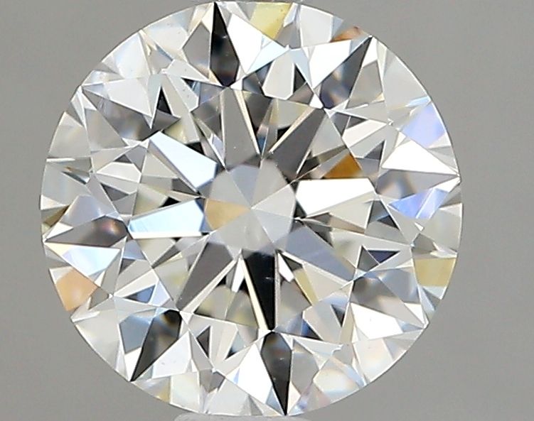 Round Natural Diamond 1.13ct H VS2