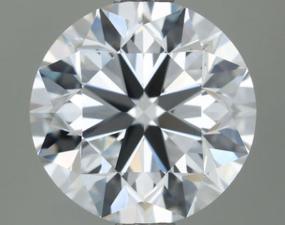 Round Natural Diamond 2.01ct D VVS1