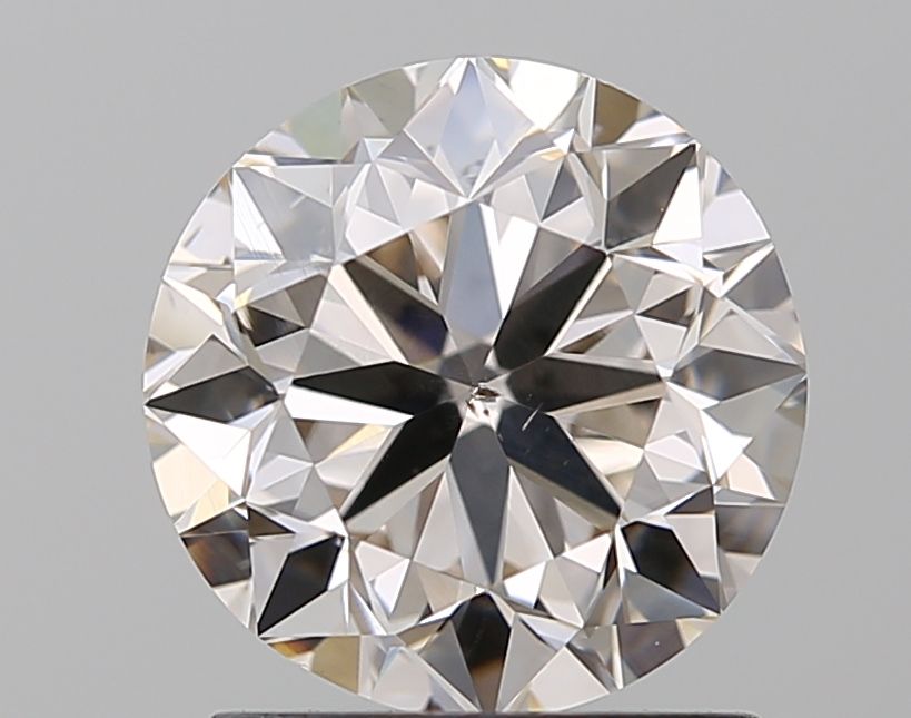 Round Blue Natural Diamond 1.55ct SI1 loose diamond