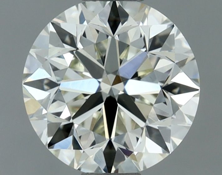 Round Natural Diamond 0.80ct J VVS2