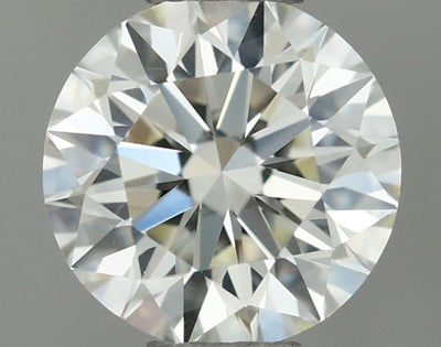 Round Natural Diamond 0.38ct J VVS2