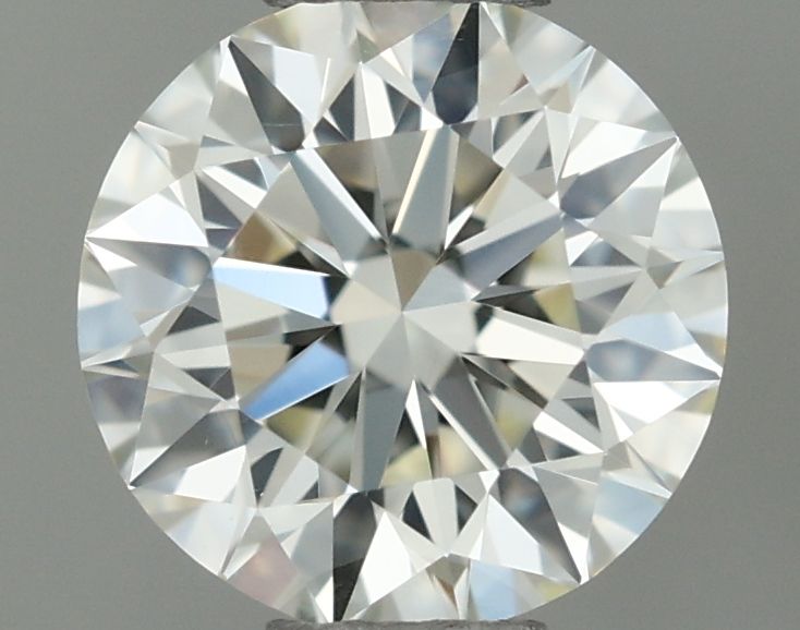 Round Natural Diamond 0.38ct J VVS2