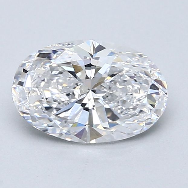 Oval Natural Diamond 1.40ct D VVS2