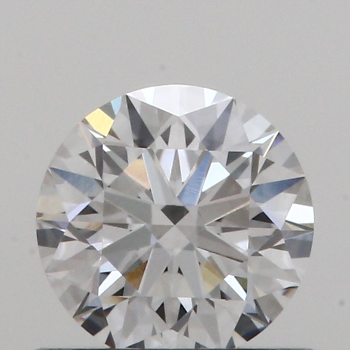 Round Faint Pinkish Brown Natural Diamond 0.53ct VS2 loose diamond