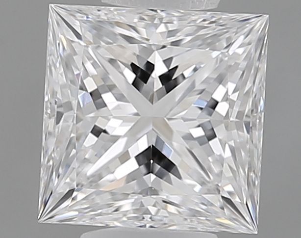 Princess Natural Diamond 0.50ct D VVS1