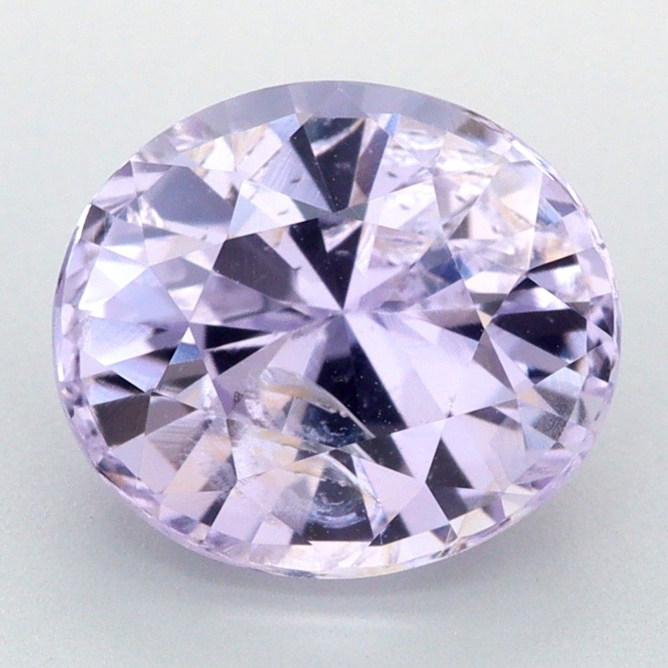 Oval Purple Sapphire 2.21ct loose gemstone