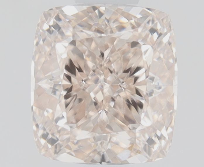 Cushion Fancy Light Pinkish Brown Natural Diamond 0.56ct IF loose diamond