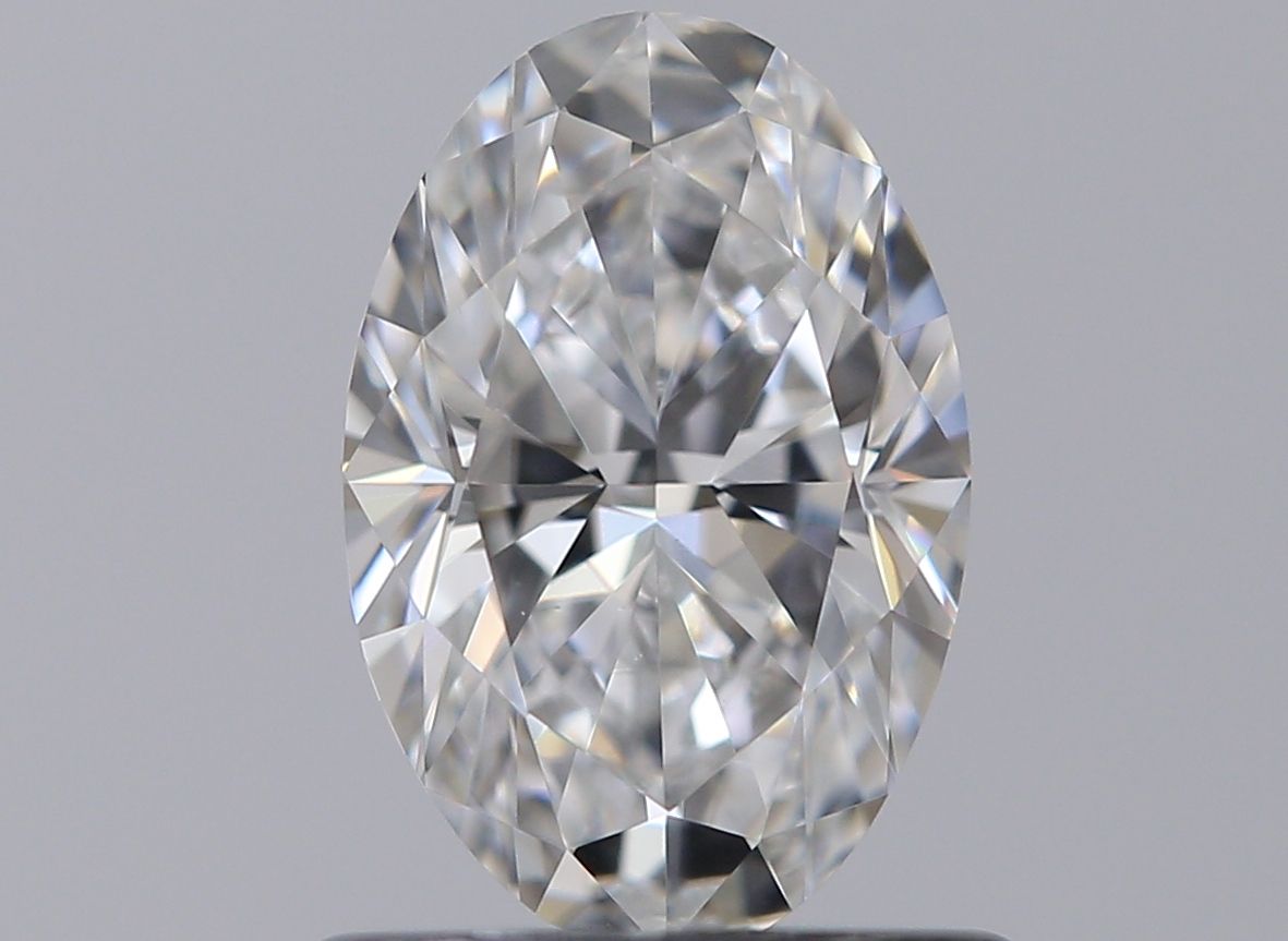 Oval Natural Diamond 0.71ct D VS1