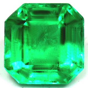 Emerald Green Emerald 2.52ct loose gemstone