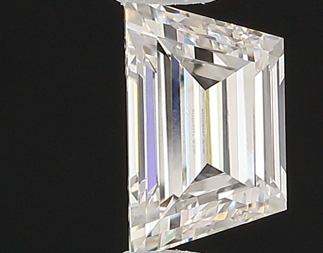 Trapezoid Natural Diamond 0.51ct G VVS1