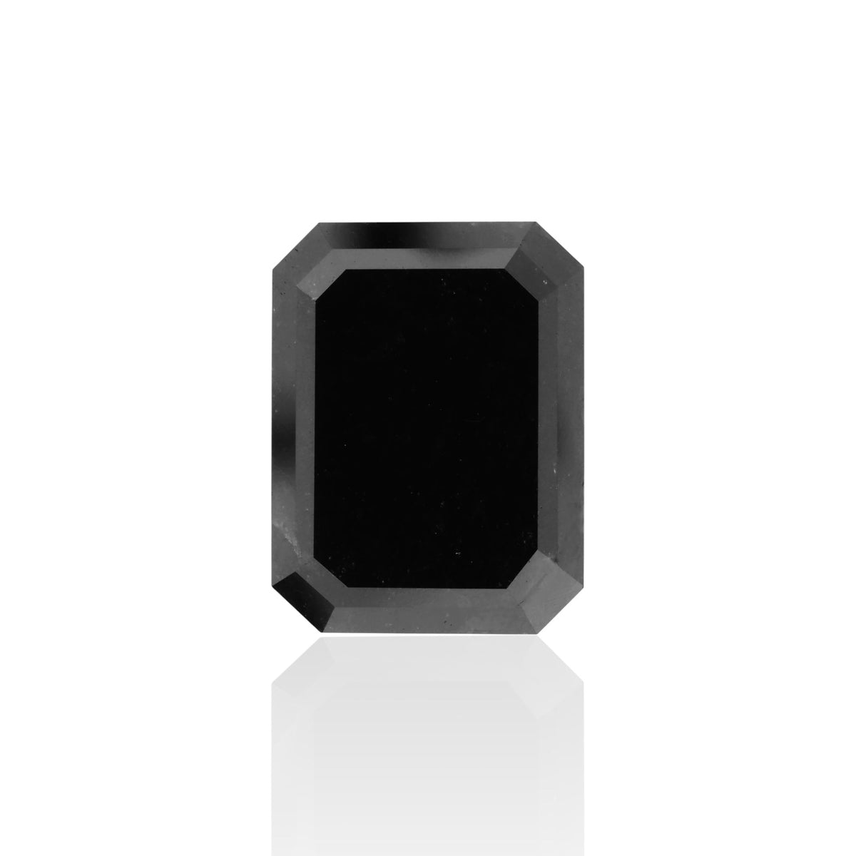 Emerald Fancy Black Natural Diamond 5.09ct VVS2 loose diamond