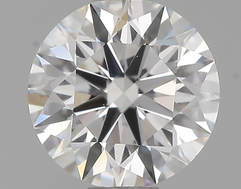 Round Natural Diamond 0.66ct E VS1