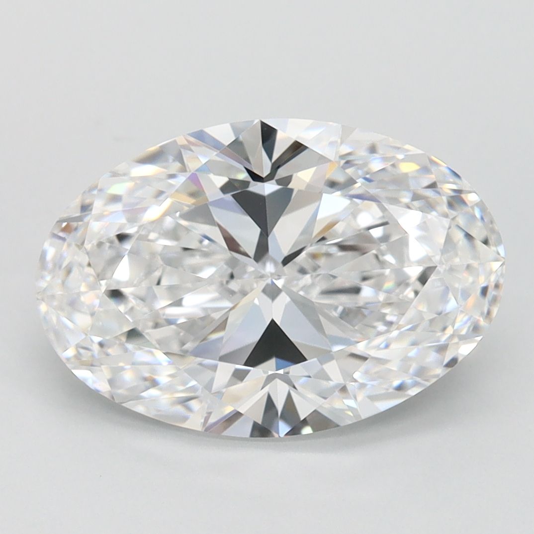 Oval Lab-Grown Diamond 2.51ct D FL