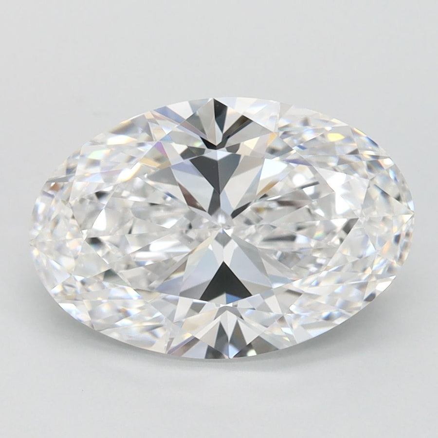 Oval Lab-Grown Diamond 2.51ct D FL