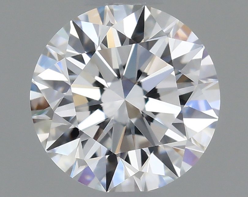 Round Natural Diamond 0.63ct D IF