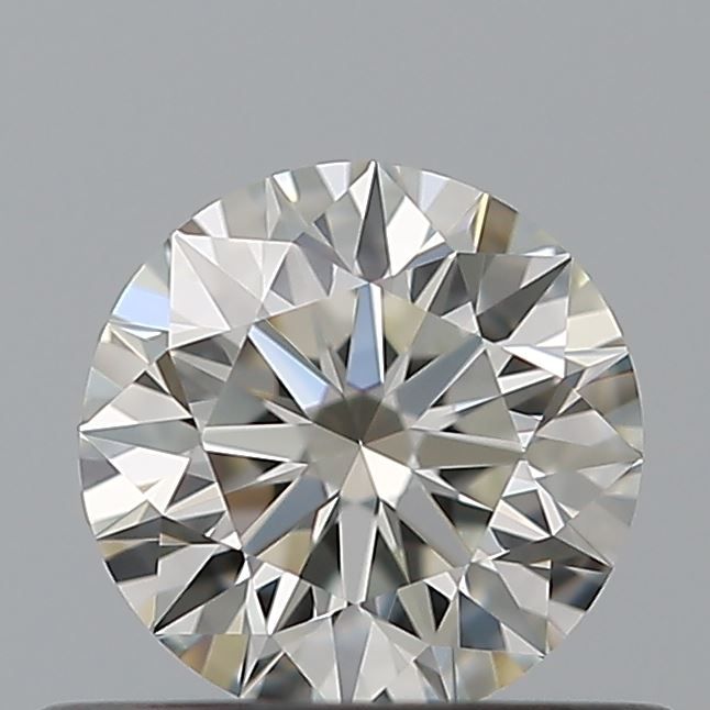 Round Natural Diamond 0.46ct H IF
