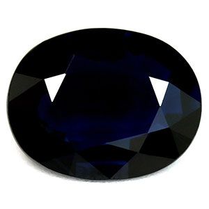 Oval Blue Sapphire 2.61ct loose gemstone