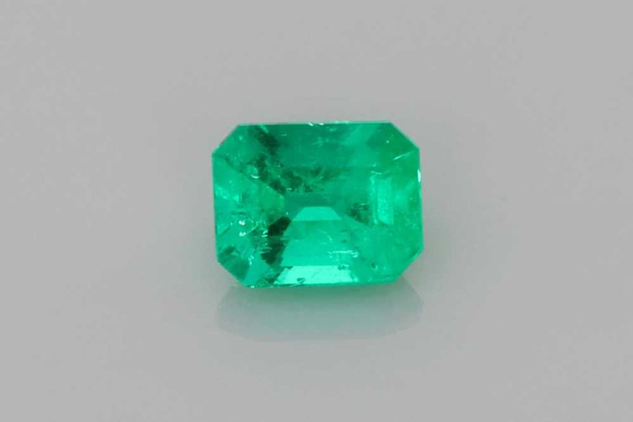 Emerald Green Emerald 0.27ct loose gemstone