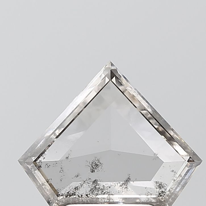 Shield Salt And Pepper Lab-grown Diamond 1.63ct I1 loose diamond