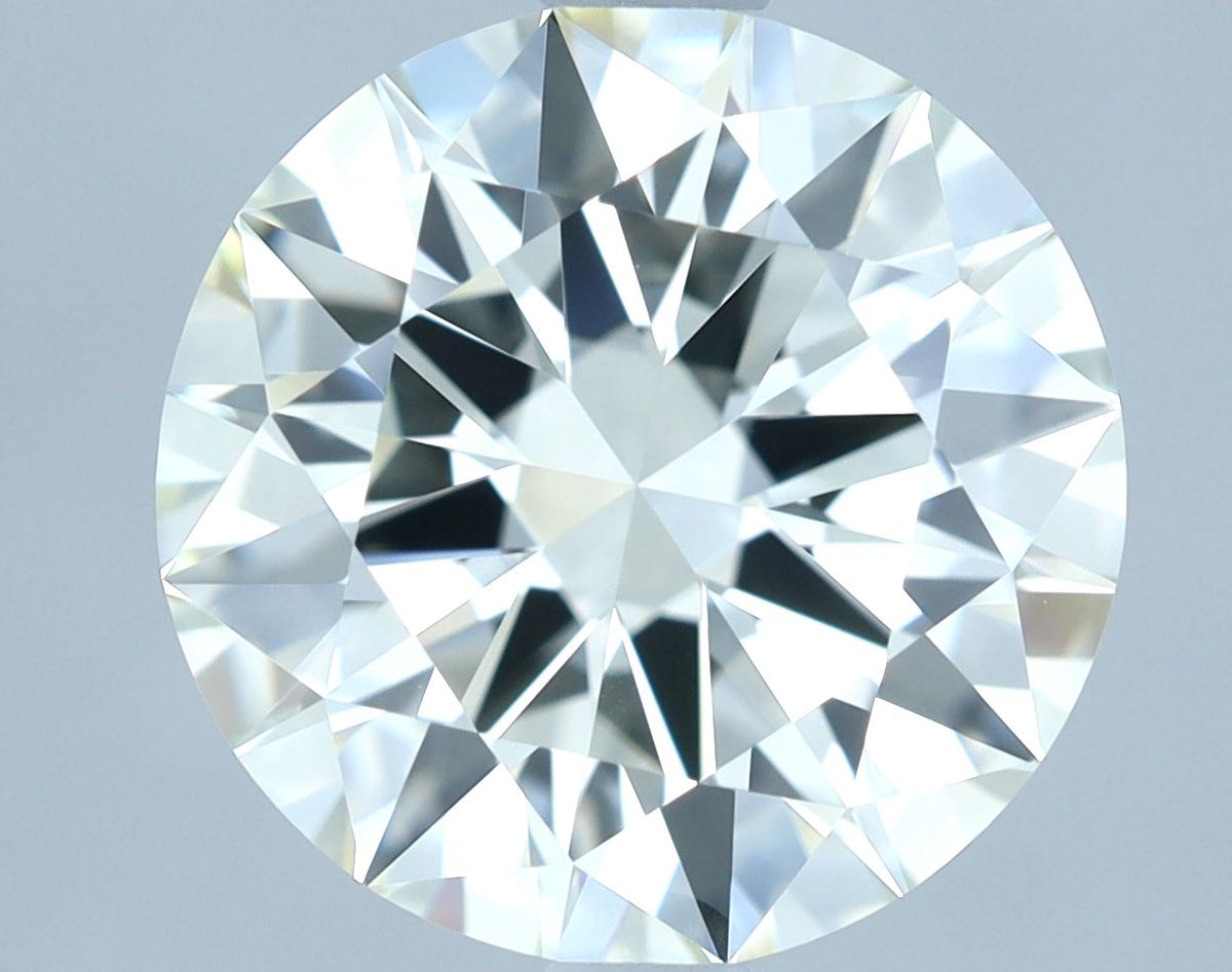 Round Natural Diamond 2.50ct J VVS1
