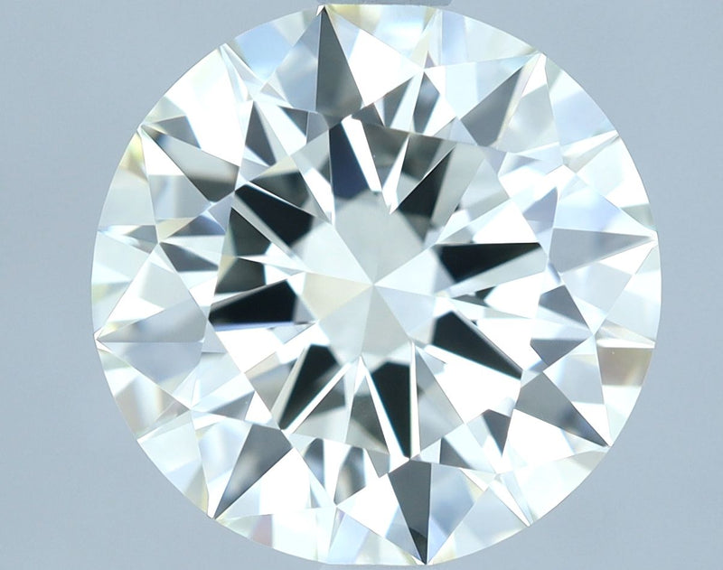 Round Natural Diamond 2.50ct J VVS1