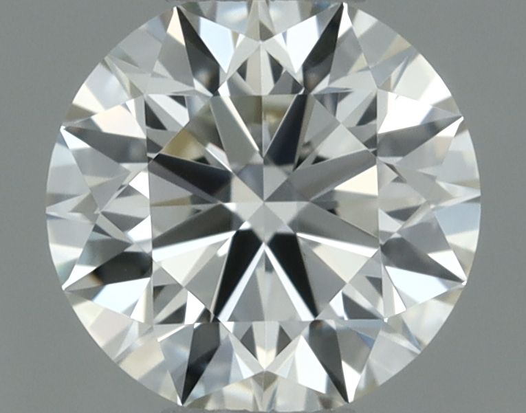 Round Natural Diamond 0.38ct H VS1