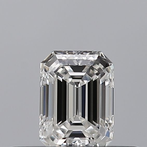 Emerald Natural Diamond 0.30ct E VVS2