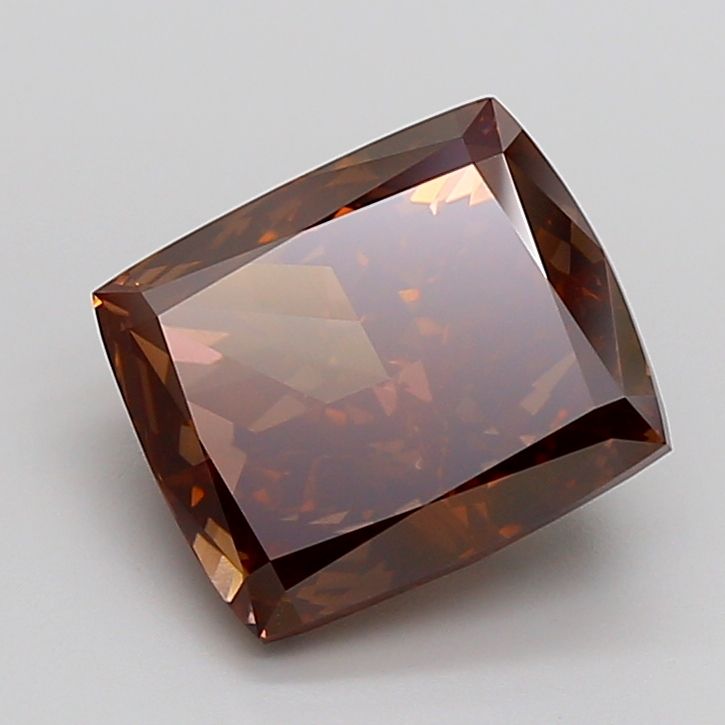 Cushion Fancy Vivid Pink Lab-grown Diamond 7ct VS1 loose diamond