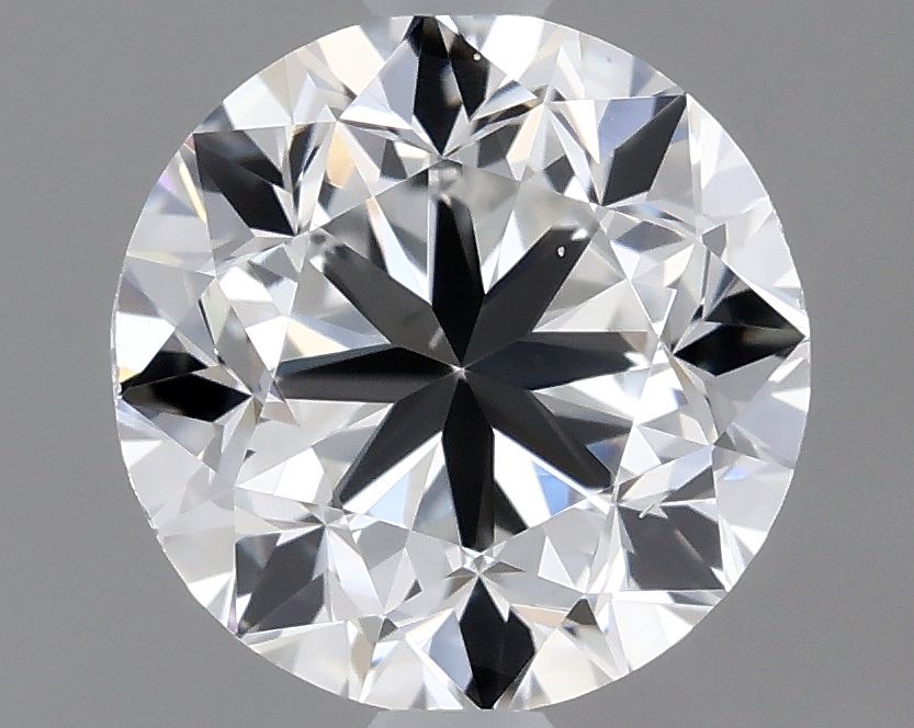 Round Natural Diamond 1.00ct E VS2