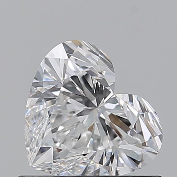 Heart Natural Diamond 0.73ct F VVS2