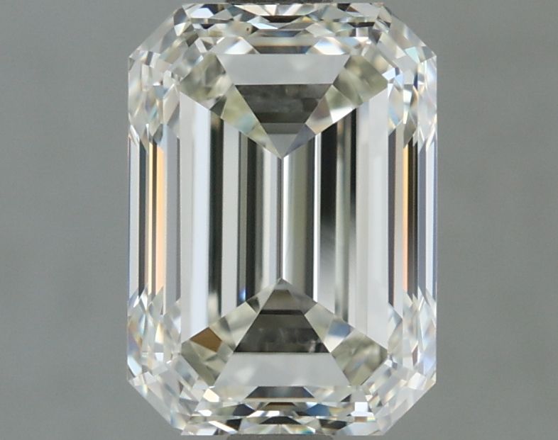 Emerald Natural Diamond 1.51ct J IF