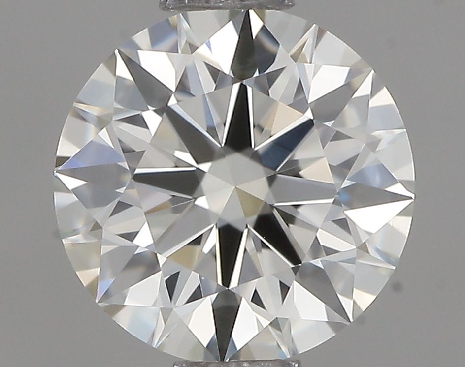Round Natural Diamond 0.73ct I VVS2