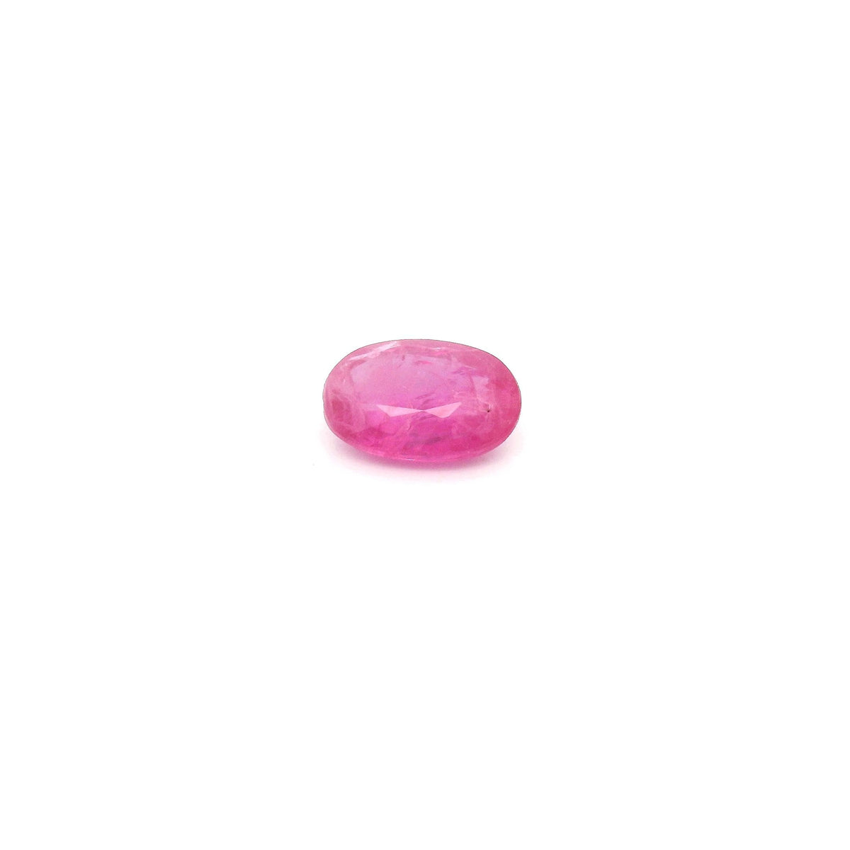 Oval Red Ruby 0.52ct loose gemstone