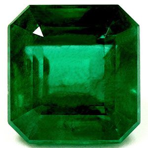 Emerald Green Emerald 3.1ct loose gemstone
