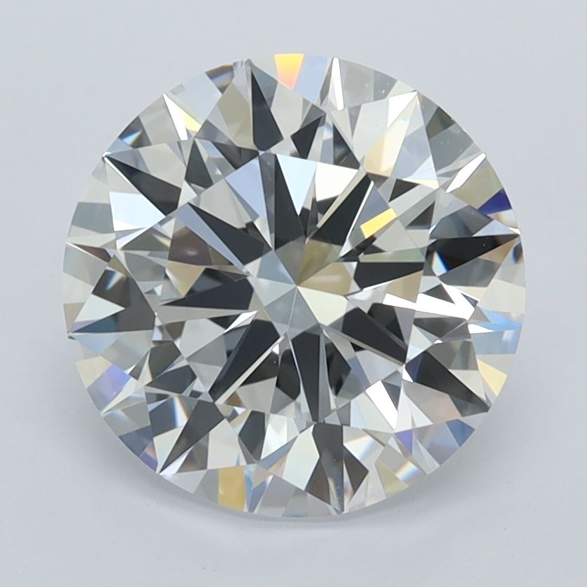 Round Lab-Grown Diamond 2.71ct D VVS1