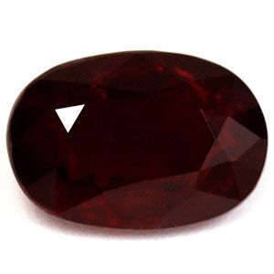 Oval Red Ruby 1.99ct loose gemstone