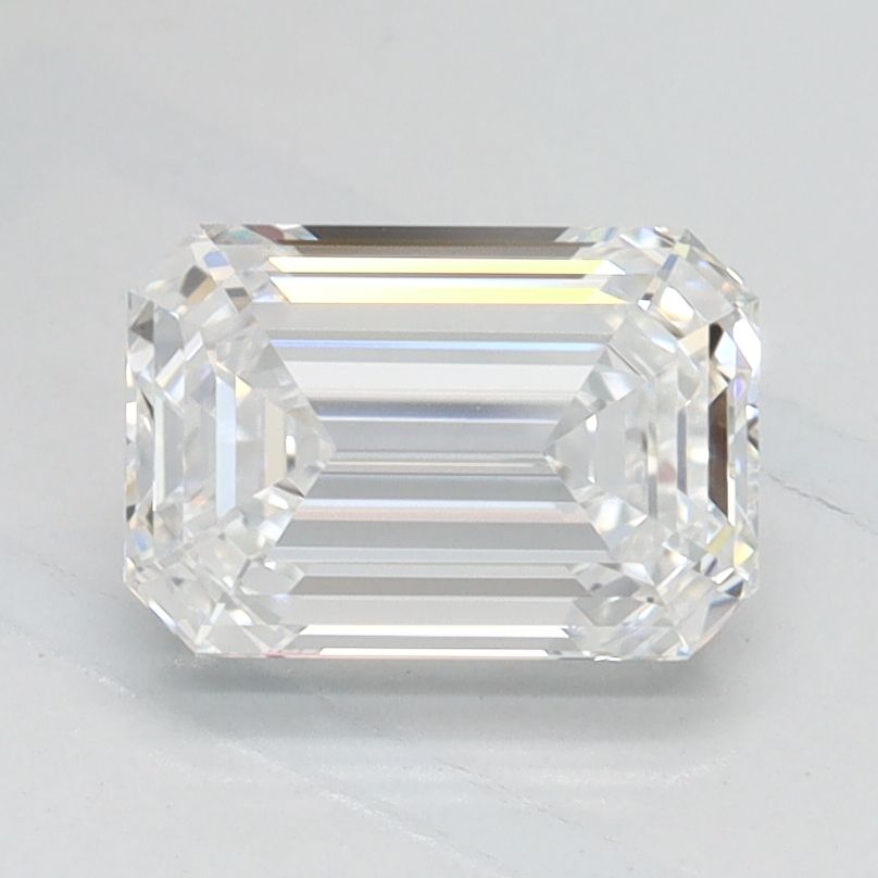 Emerald Lab-Grown Diamond 1.10ct D IF