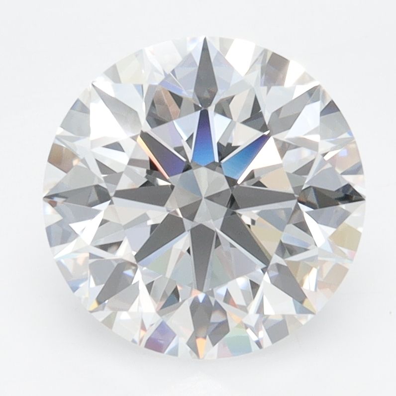 Round Lab-Grown Diamond 2.77ct D IF
