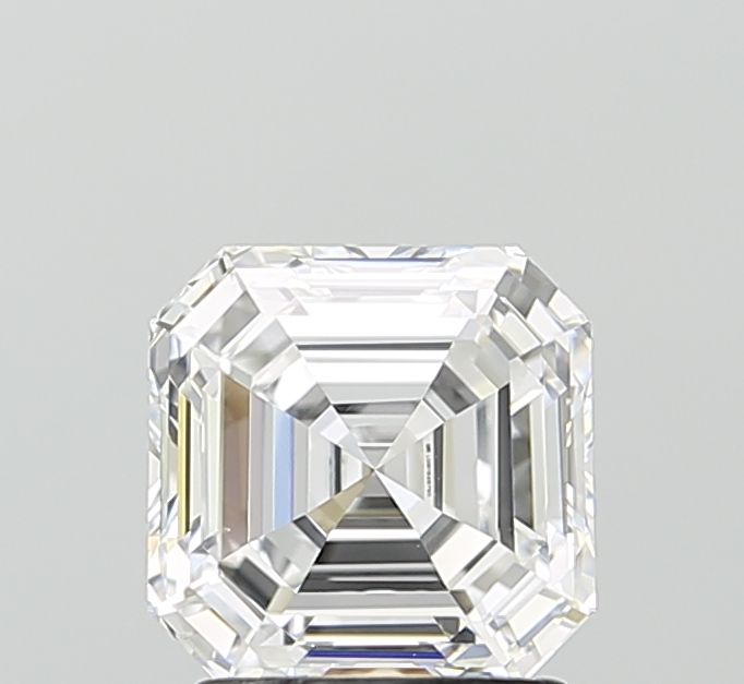 Asscher Lab-Grown Diamond 2.04ct D VVS1