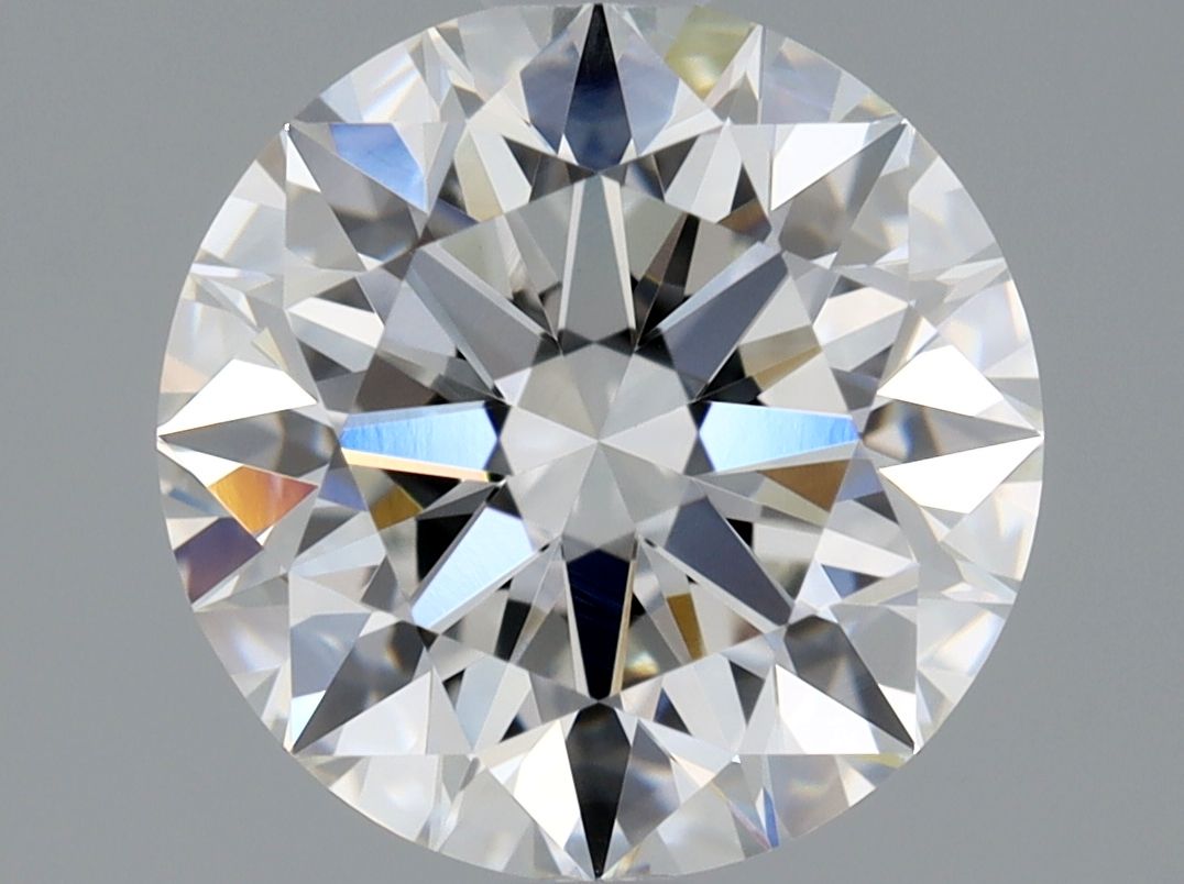 Round Natural Diamond 1.53ct F VVS2