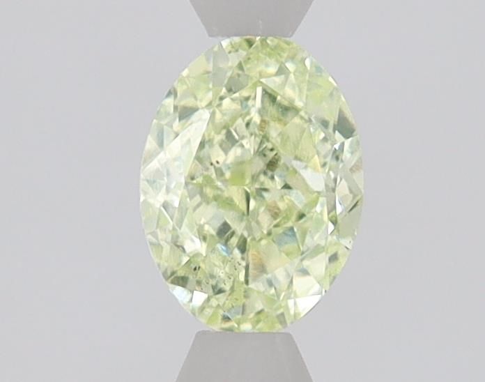 Oval Fancy Green Natural Diamond 0.72ct VS2 loose diamond