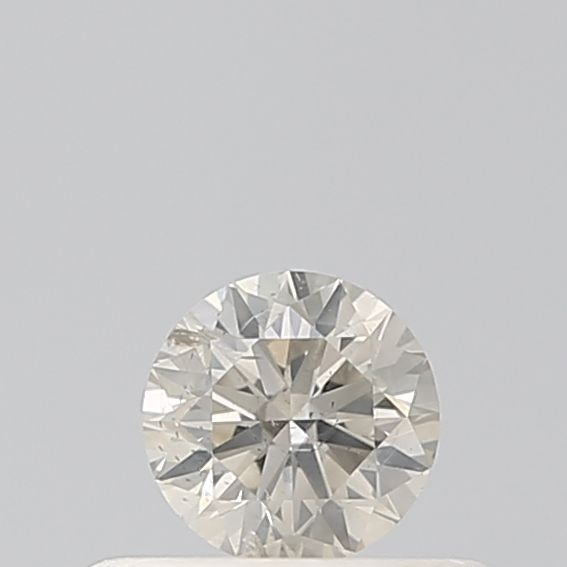Round Salt And Pepper Natural Diamond 0.28ct VVS1 loose diamond